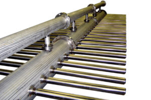 Wedge Wire Screen Header Assembly Image