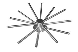 Radial Hub-Lateral Wedge Wire Screen Assembly Image